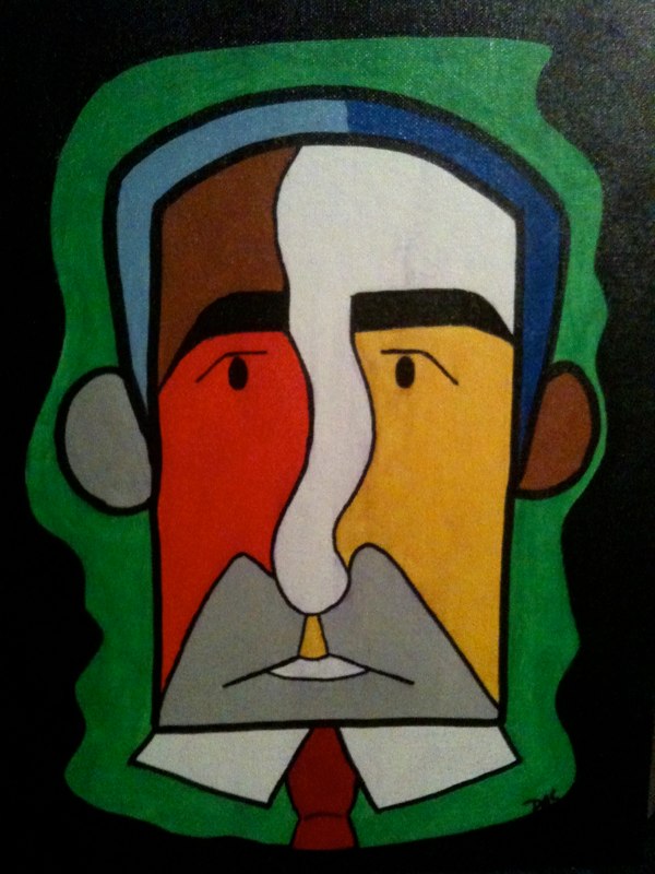 Thurston, painting by Dean Carnegie