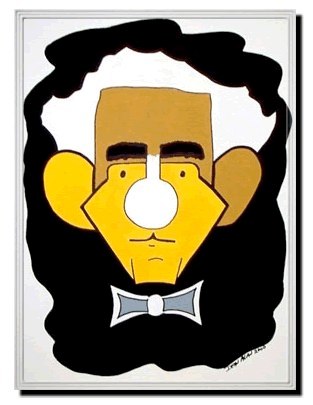 Blackstone Sr., painting by Dean Carnegie