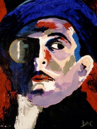 Cardini, painting by Dean Carnegie