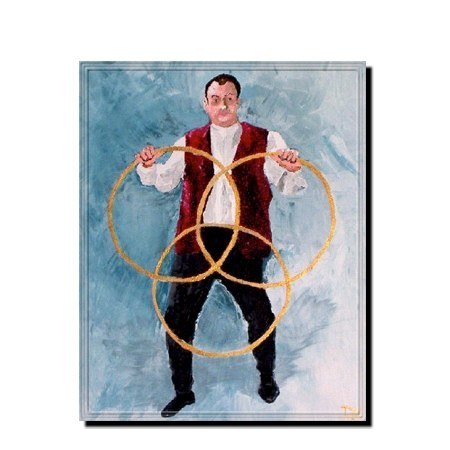 Carnegie, painting by Dean Carnegie