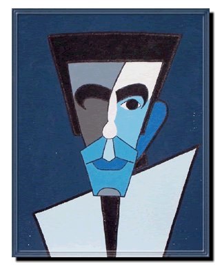 Copperfield, painting by Dean Carnegie