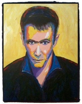 Lance Burton, painting by Dean Carnegie