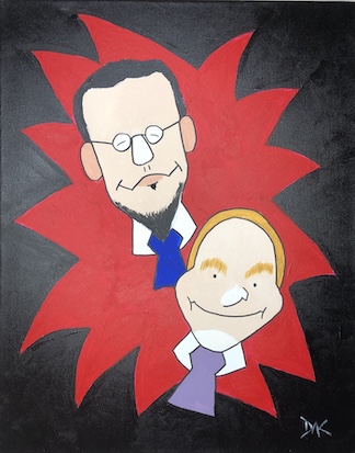 P&T 2026 Update, painting by Dean Carnegie