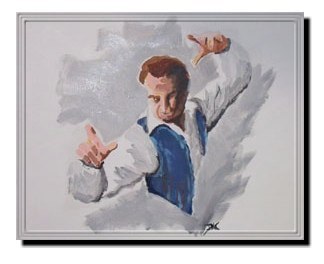 Richiardi, painting by Dean Carnegie