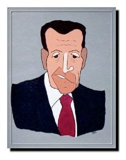 Slydini, painting by Dean Carnegie