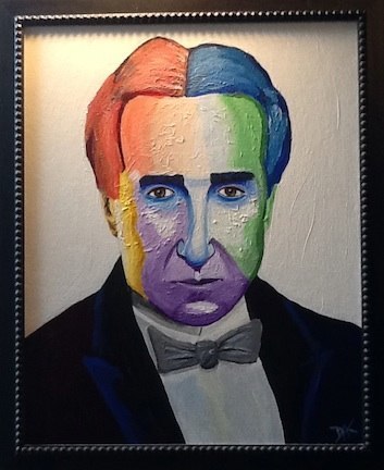 Thurston, Colors, painting by Dean Carnegie