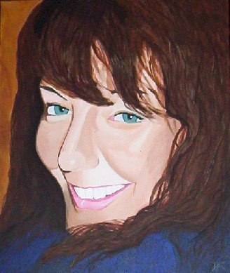 Starstruck, painting by Dean Carnegie