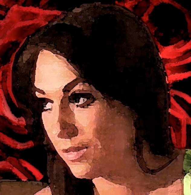 Lovely, painting by Dean Carnegie